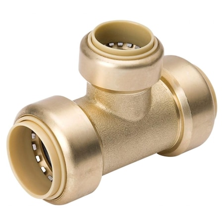 B&K Industries B And K Industries  .75 in. X .5 in. X .5 in. Low Lead Brass Reducing Tee 632-433HC